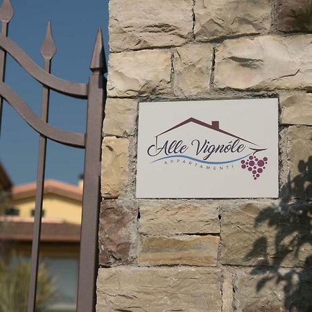 Alle Vignole Garda  Bagian luar foto