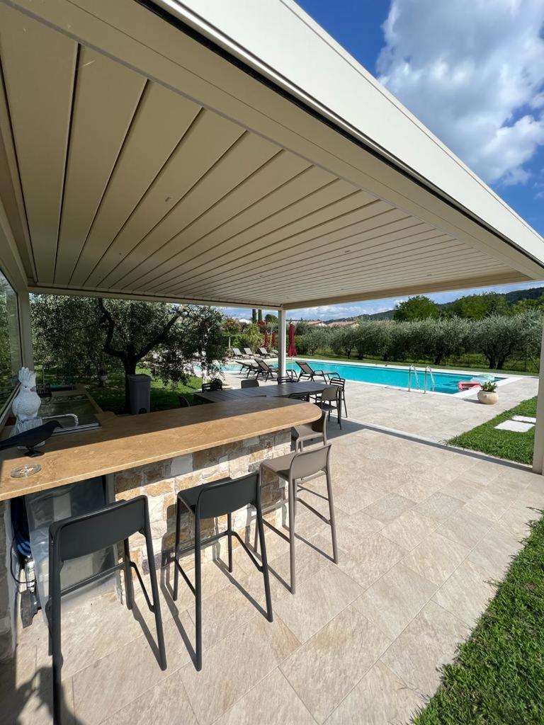 Alle Vignole Garda  Bagian luar foto