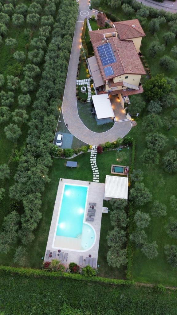 Alle Vignole Garda  Bagian luar foto