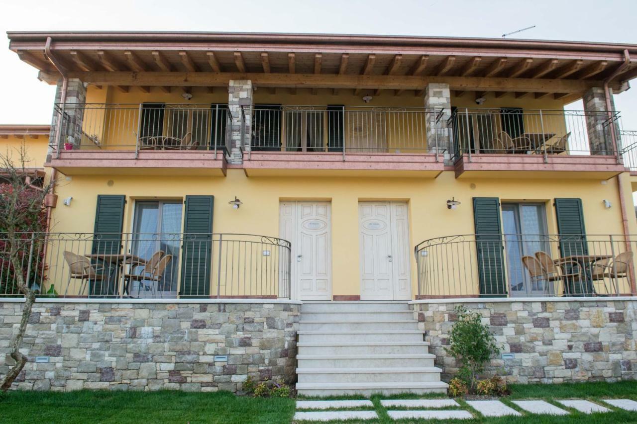 Alle Vignole Garda  Bagian luar foto